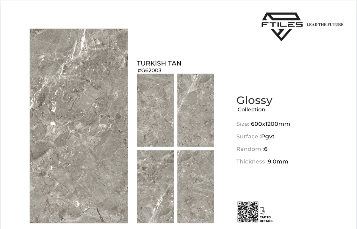 FTILES 600X1200 TURKISH TAN G62003