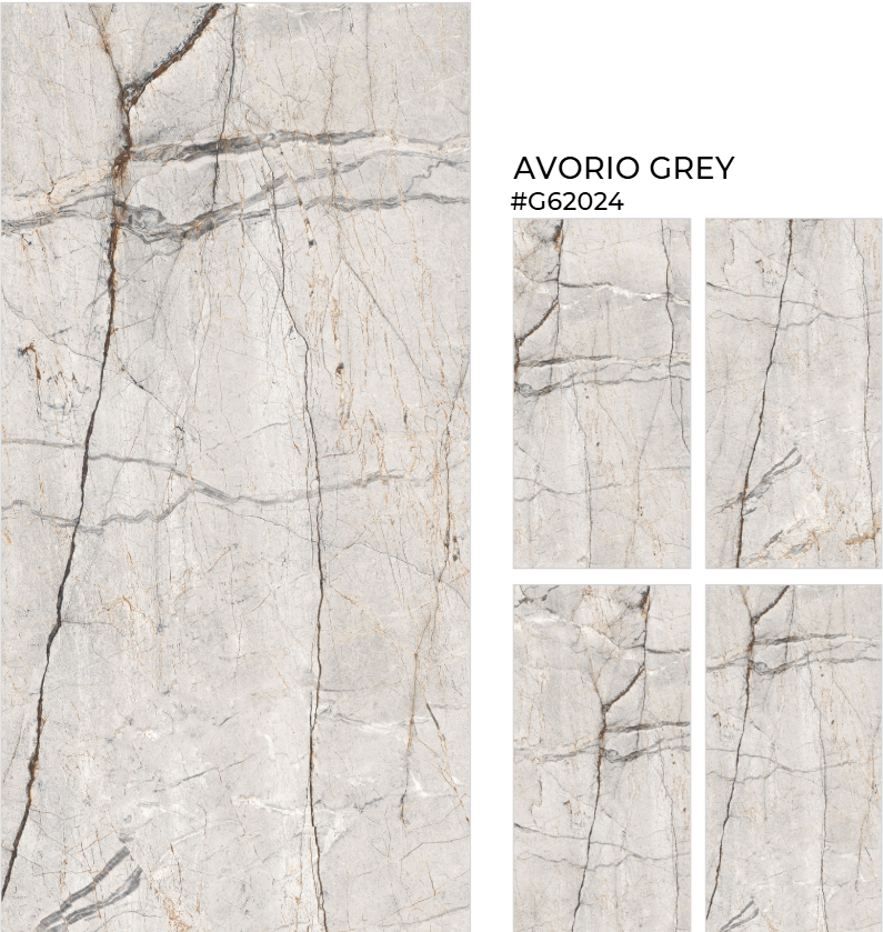 FTILES 600X1200 AVORIO GREY G62024