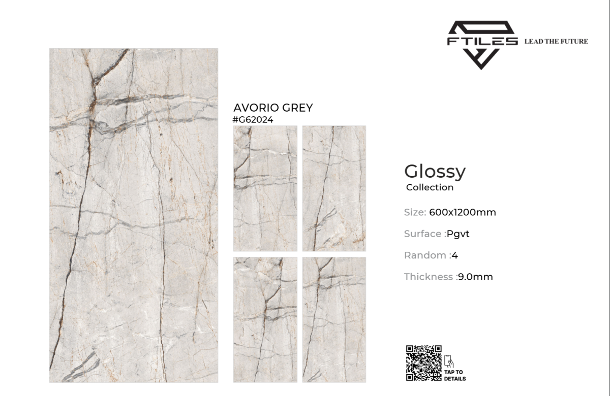 FTILES 600X1200 AVORIO GREY G62024
