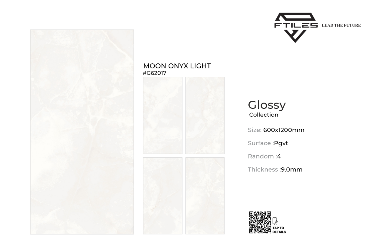 FTILES 600X1200 MOON ONYX LIGHT G62017
