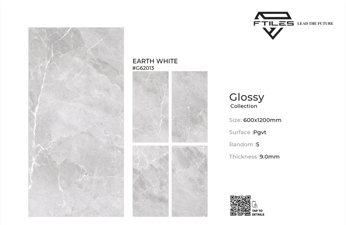 FTILES 600X1200 EARTH WHITE G62013