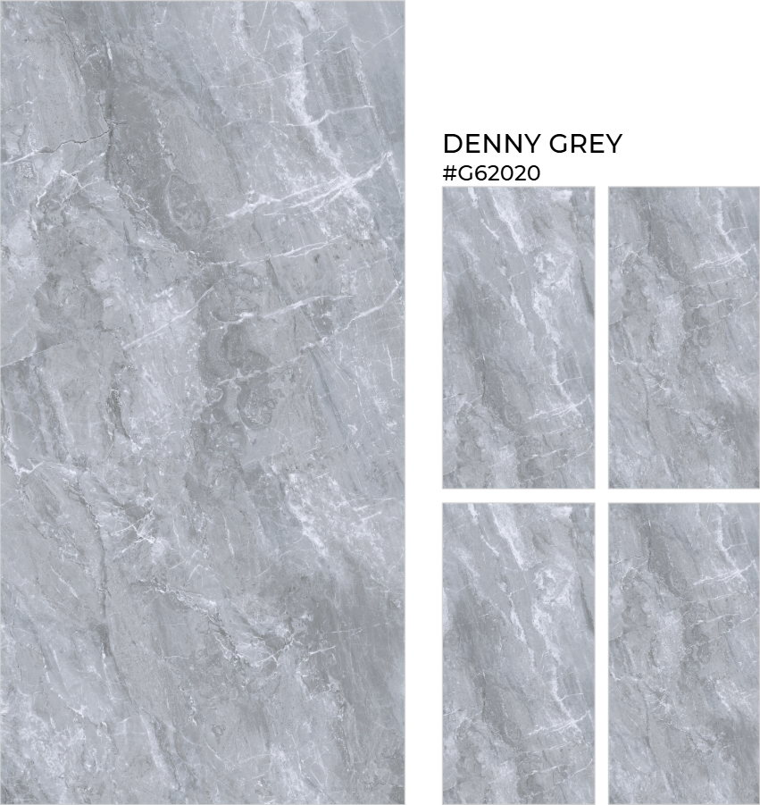 FTILES 600X1200 DENNY GREY G62020