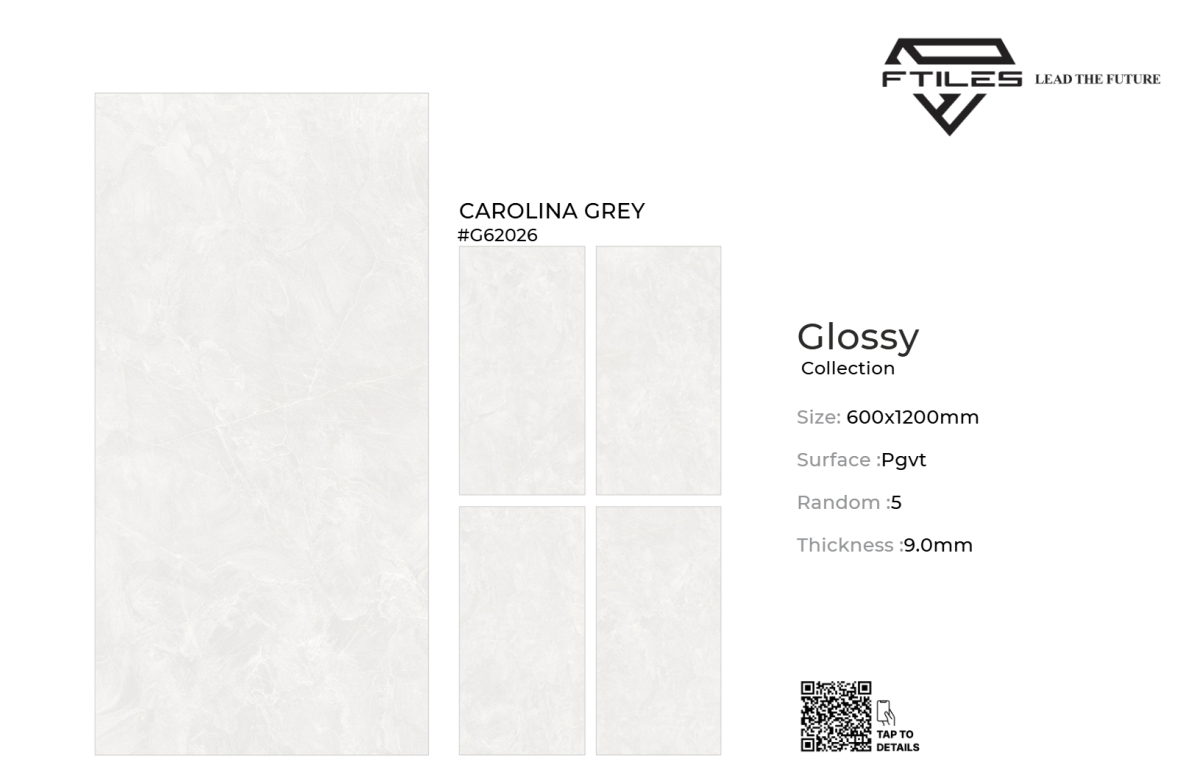 FTILES 600X1200 CAROLINA GREY G62026