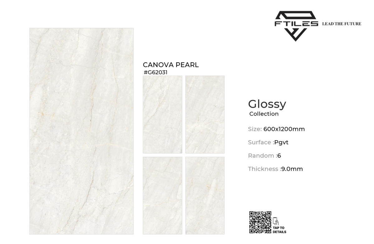 FTILES 600X1200 CANOVA PEARL G62031