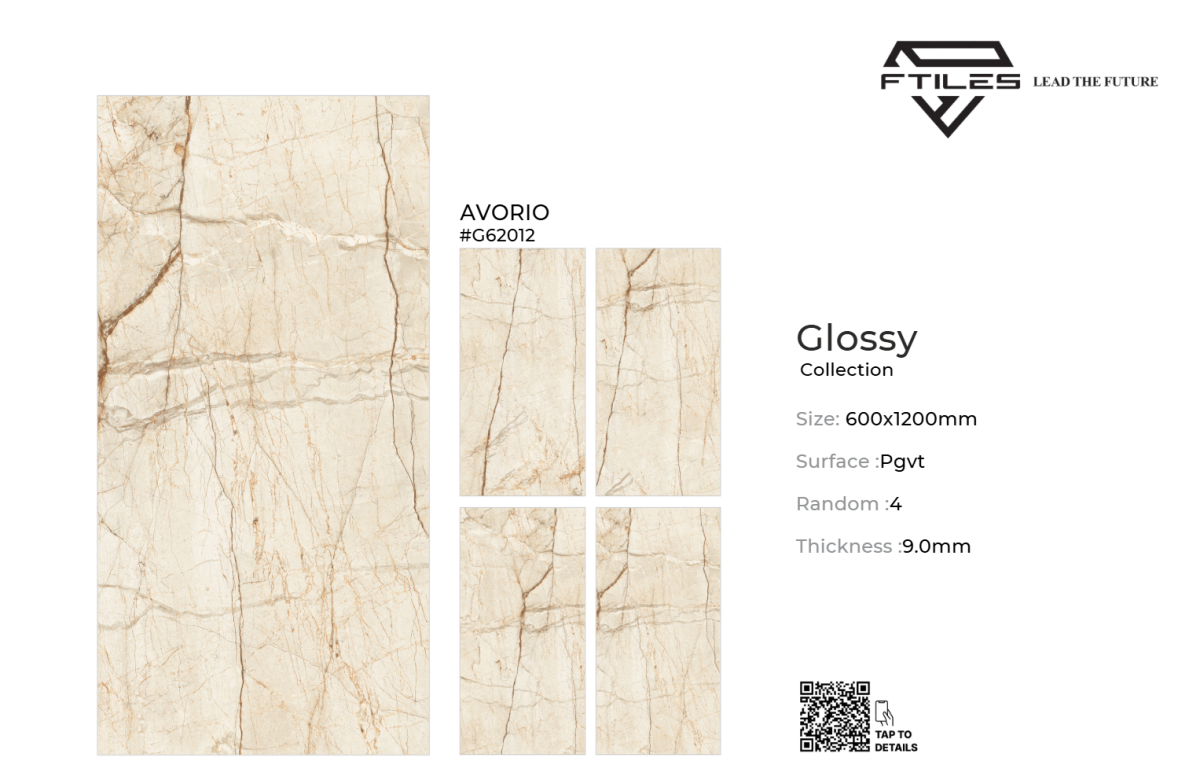 FTILES 600X1200 AVORIO G62012