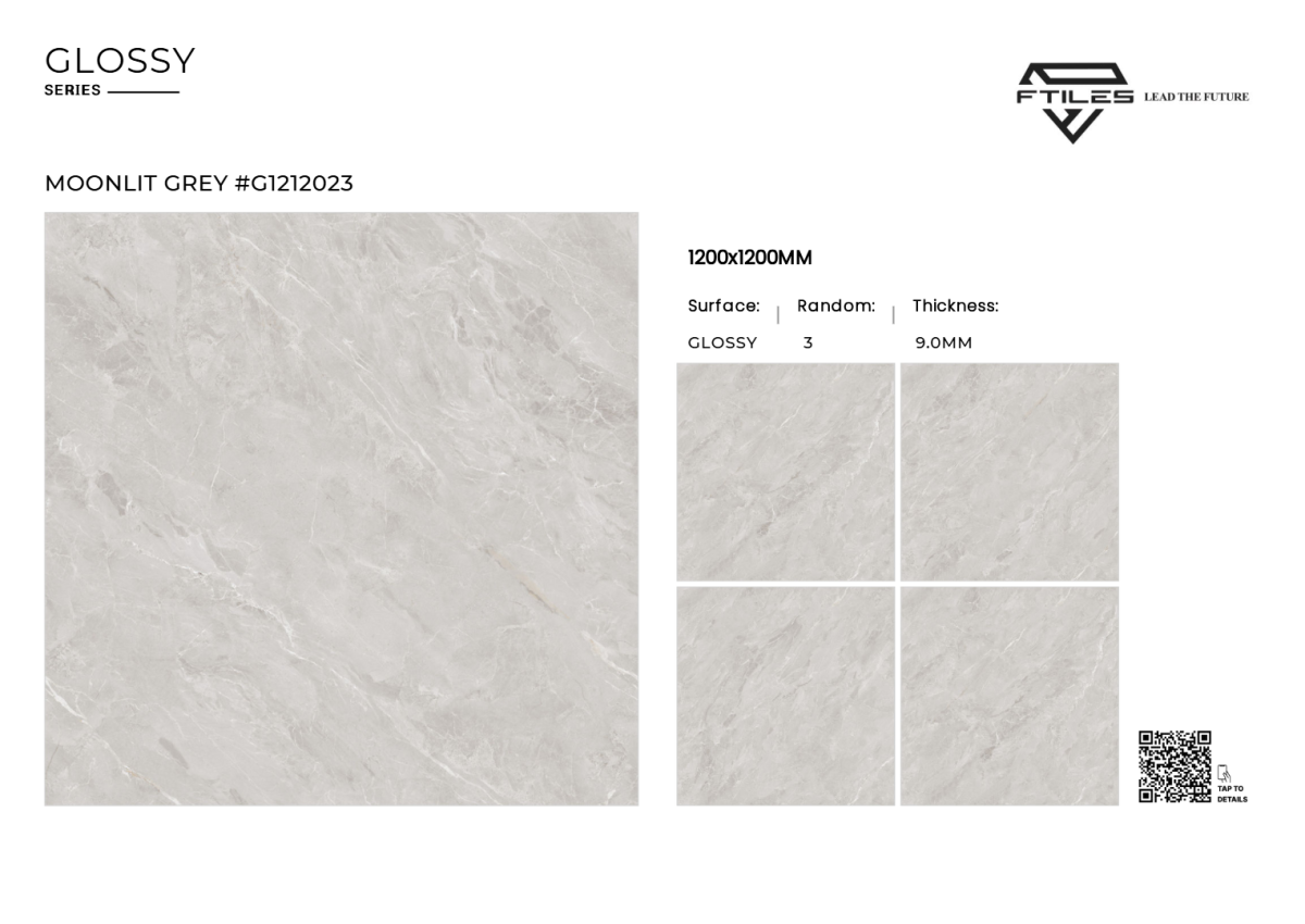 FTILES 1200X1200 MOONLIT GREY G1212023