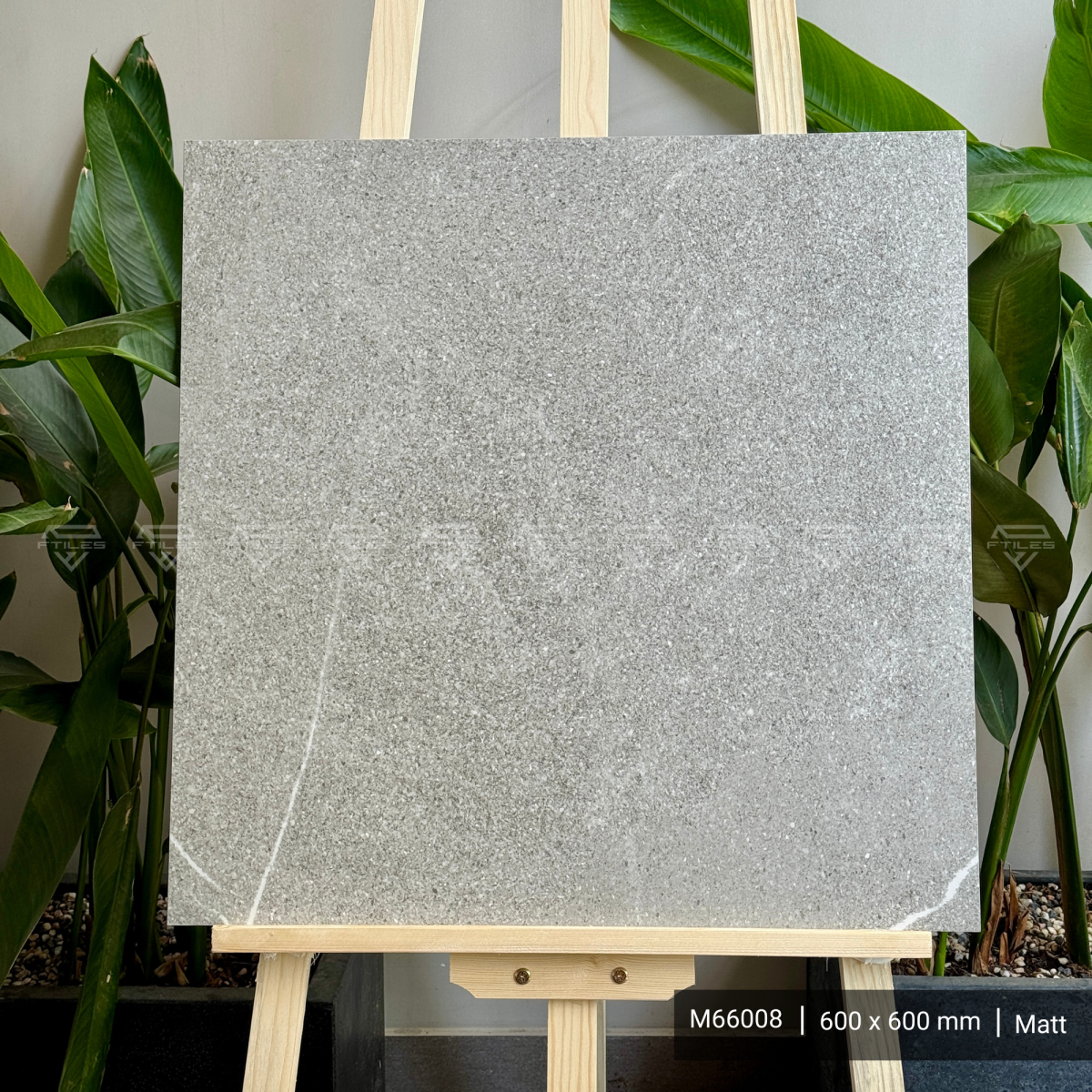 FTILES 600X600 BRUNEI GREY M66008