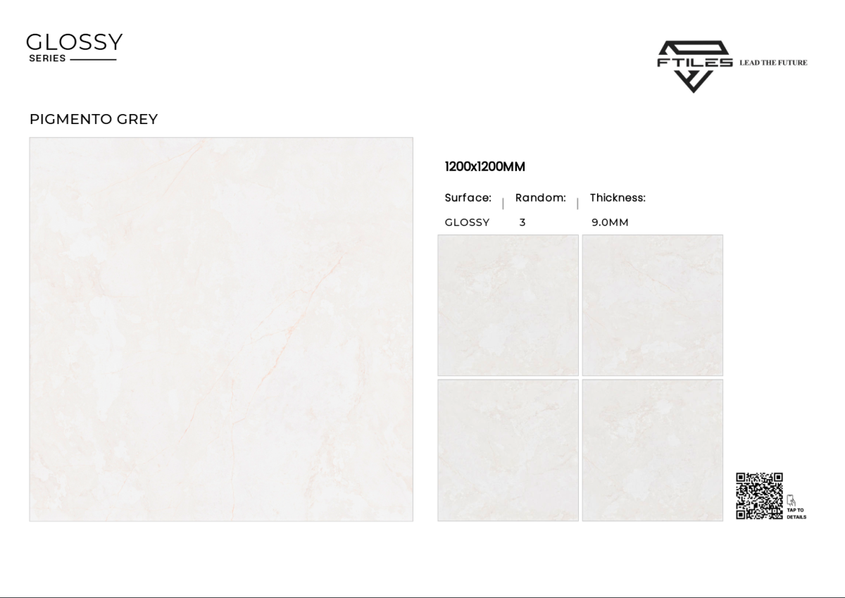 FTILES 1200X1200 PLGMENTO GREY G1212002