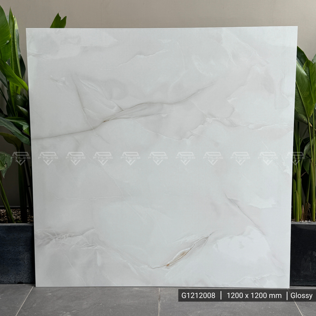 FTILES 1200X1200 PEARL ONYX G1212008