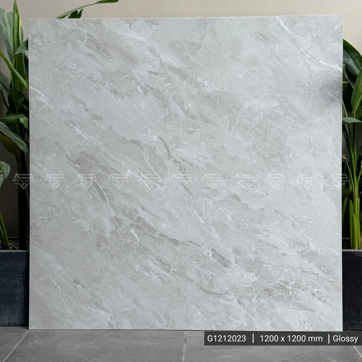 FTILES 1200X1200 MOONLIT GREY G1212023