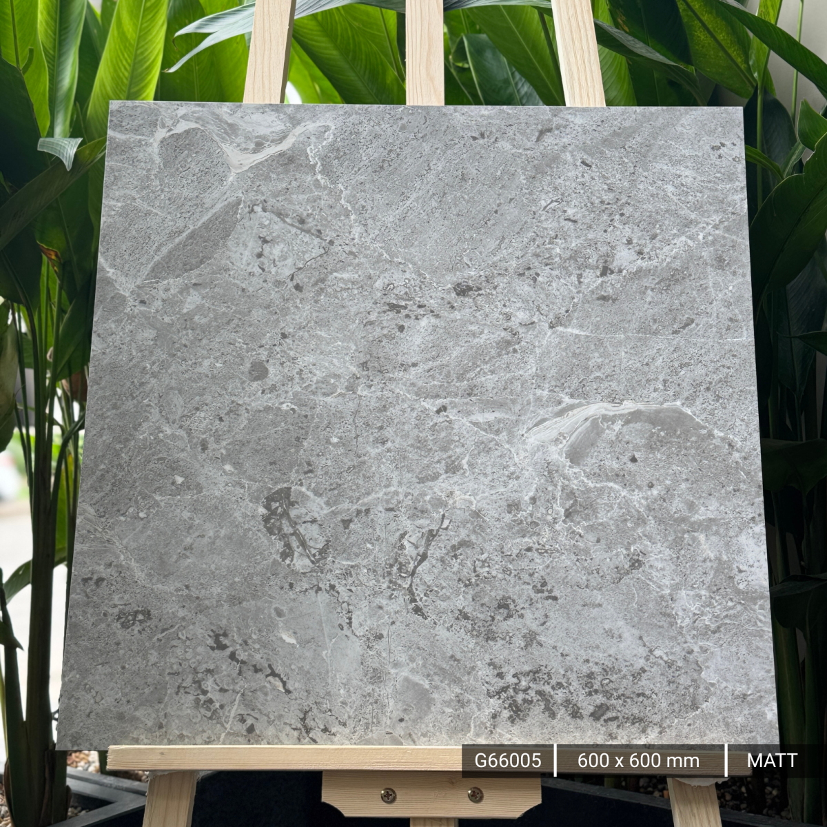 FTILES 600X600 BRECCIA BLANCO G66005