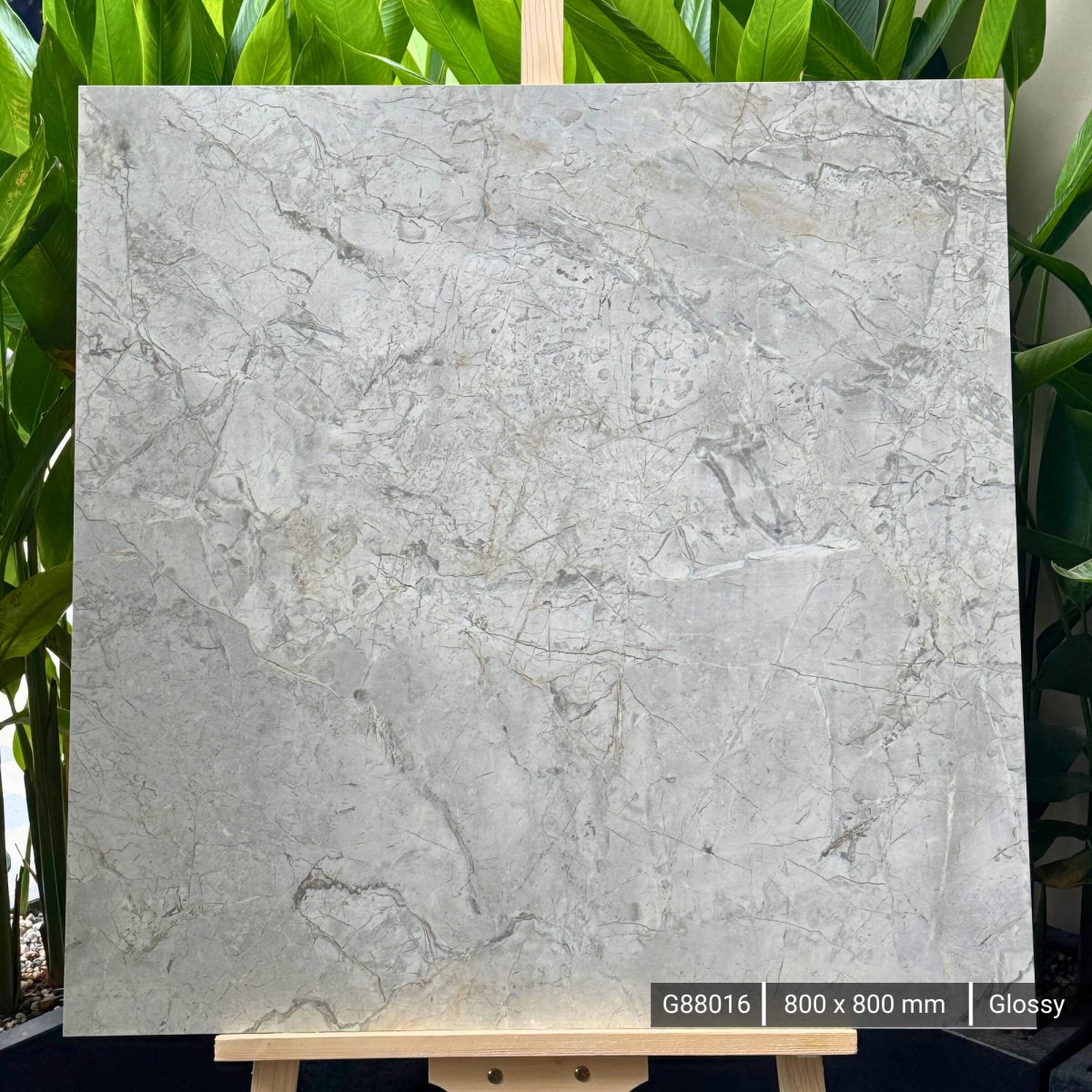 FTILES 800X800 RENOVA SILVER  G88016