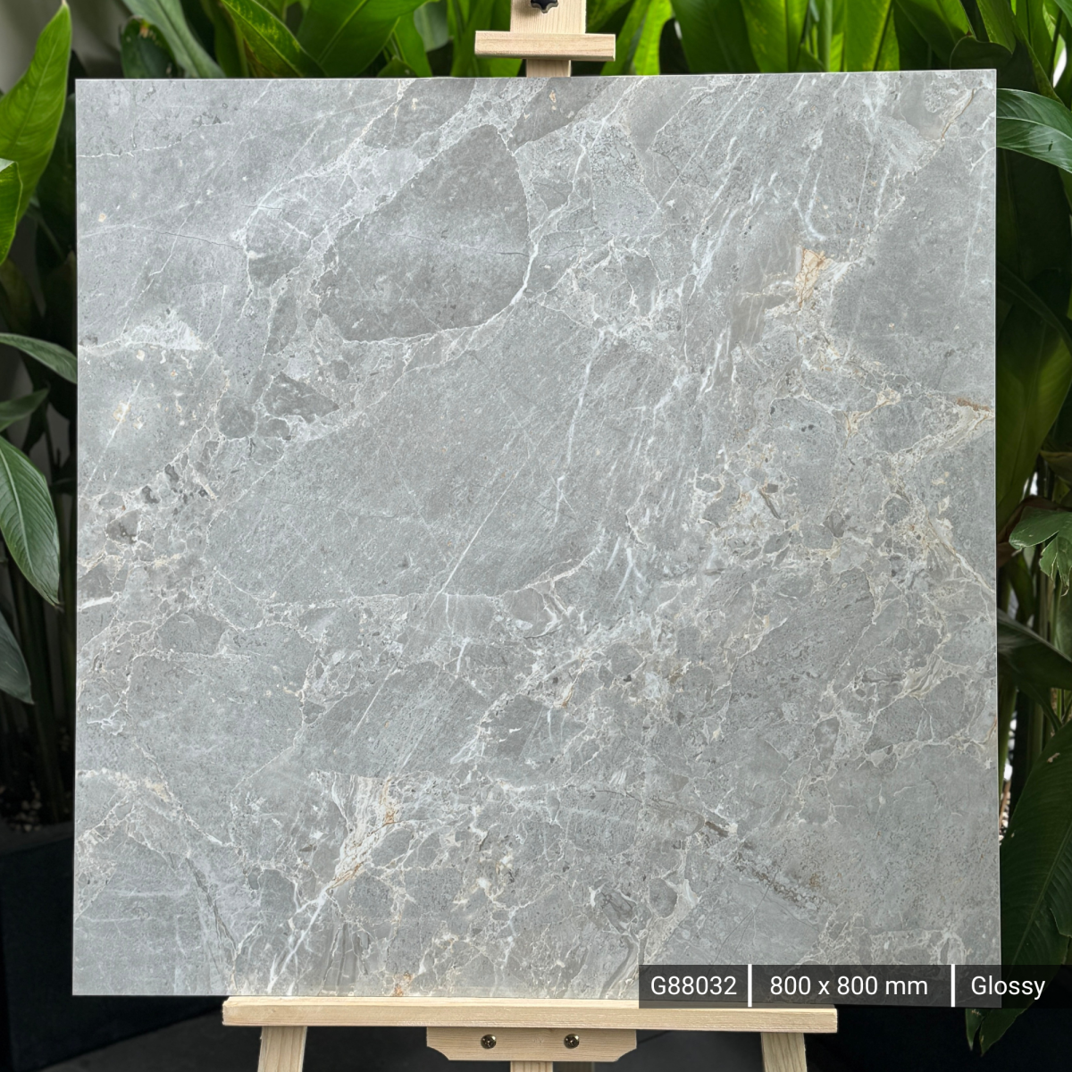 FTILES 800X800 VERSACE GREY G88032