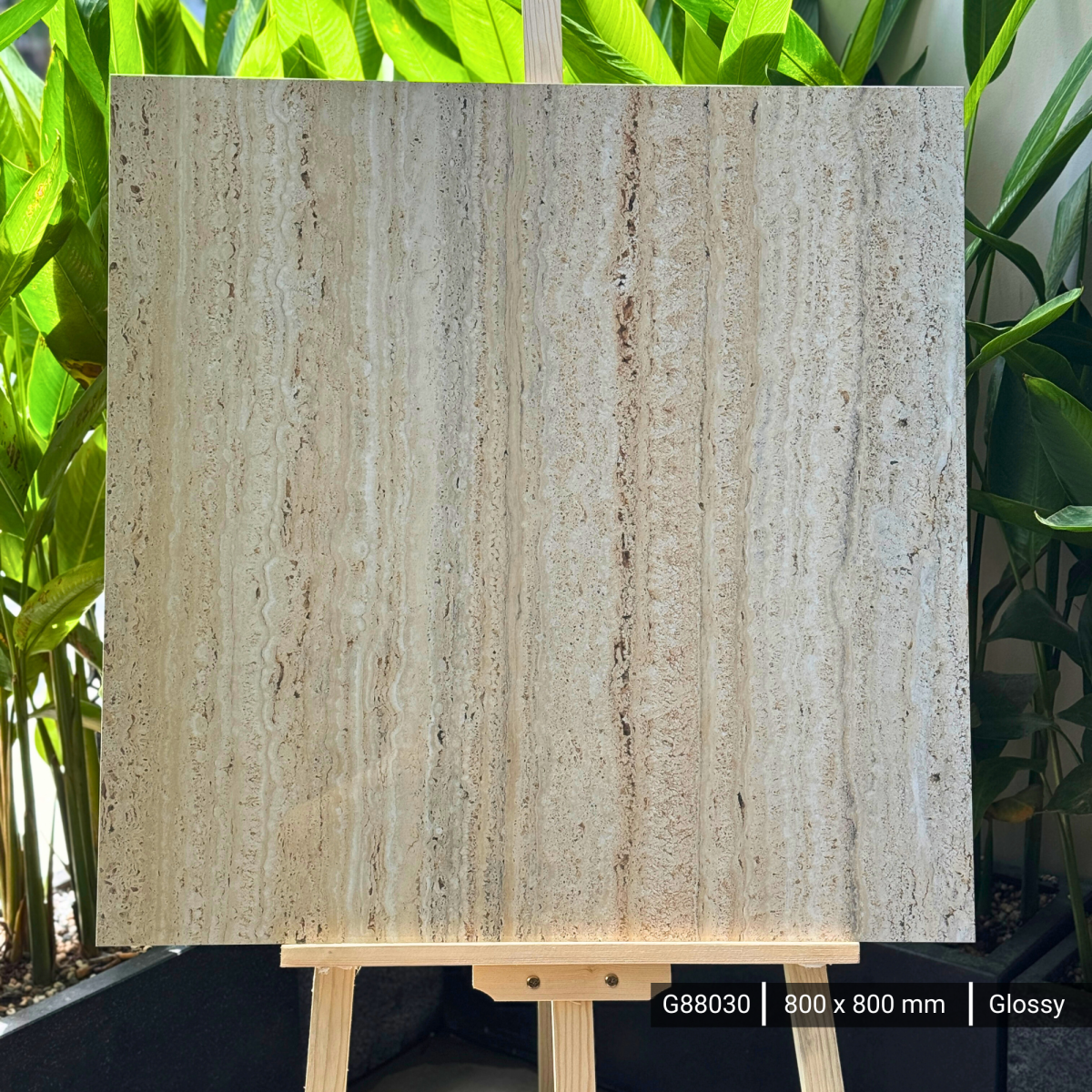 FTILES 800X800 TRAVERTINO CLASSIC G88030