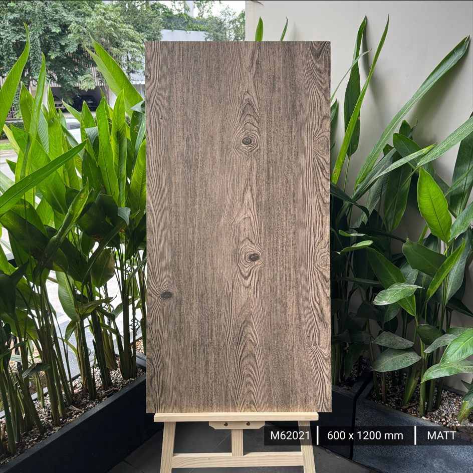 FTILES 600X1200 TEAK WOOD CHOCO M62021