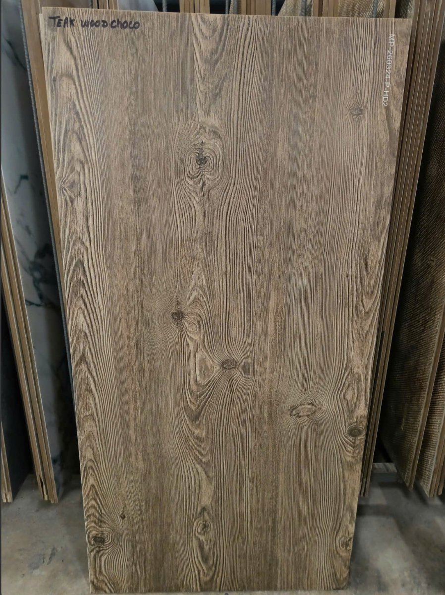 FTILES 600X1200 TEAK WOOD CHOCO M62020