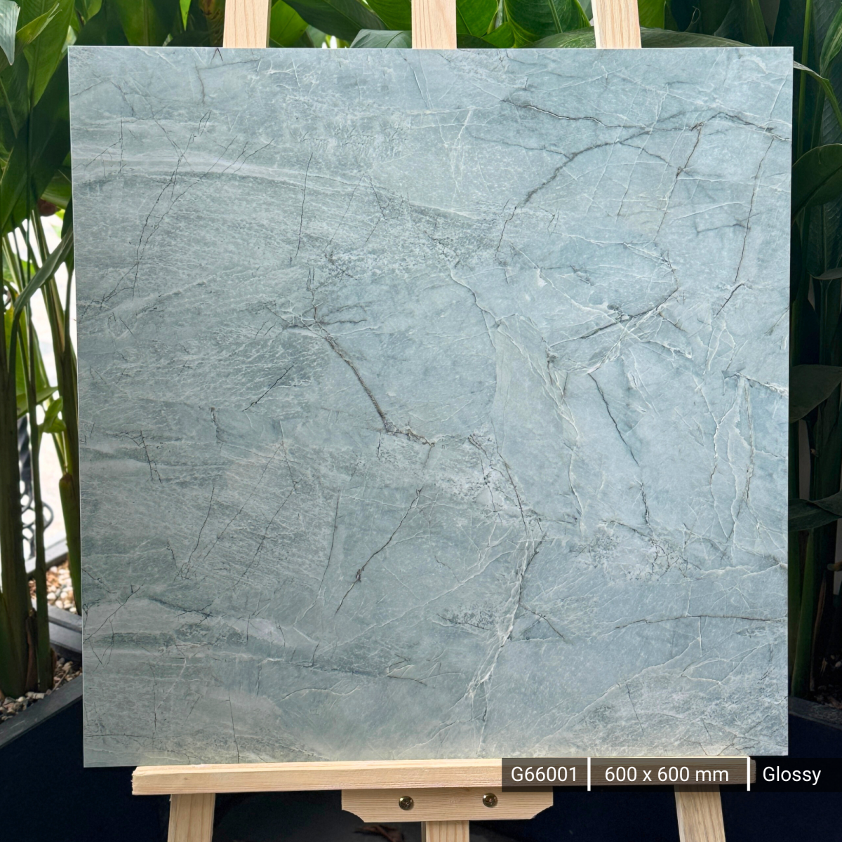 FTILES 600X600 MESTIC GREEN  G66001