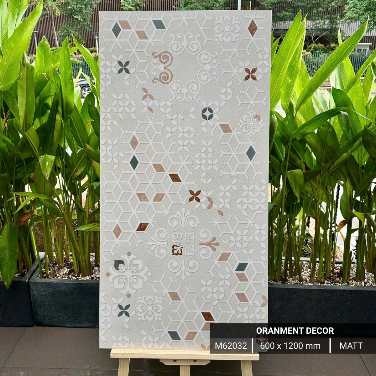 FTILES 600X1200 ORANMENT DECOR M62032