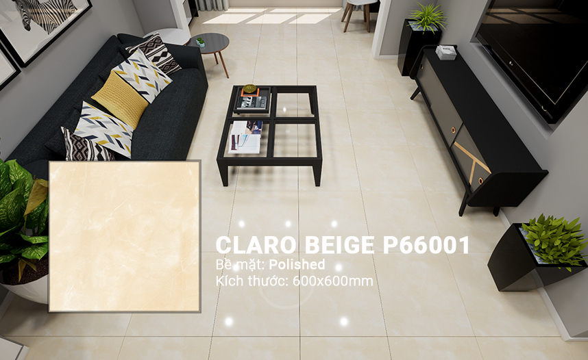 CLARO BEIGE P66001 1