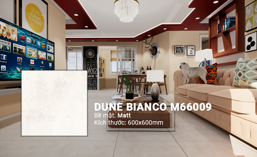 DUNE BIANCO M66009 3